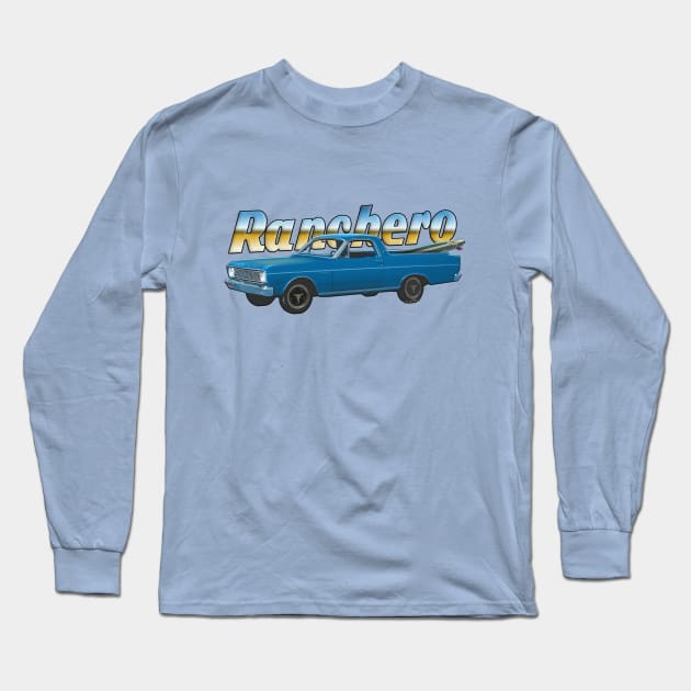 1966 Ranchero Long Sleeve T-Shirt by vivachas